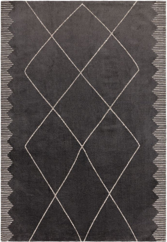 Asiatic London Contemporary Design Mason Rug - Diamond Black