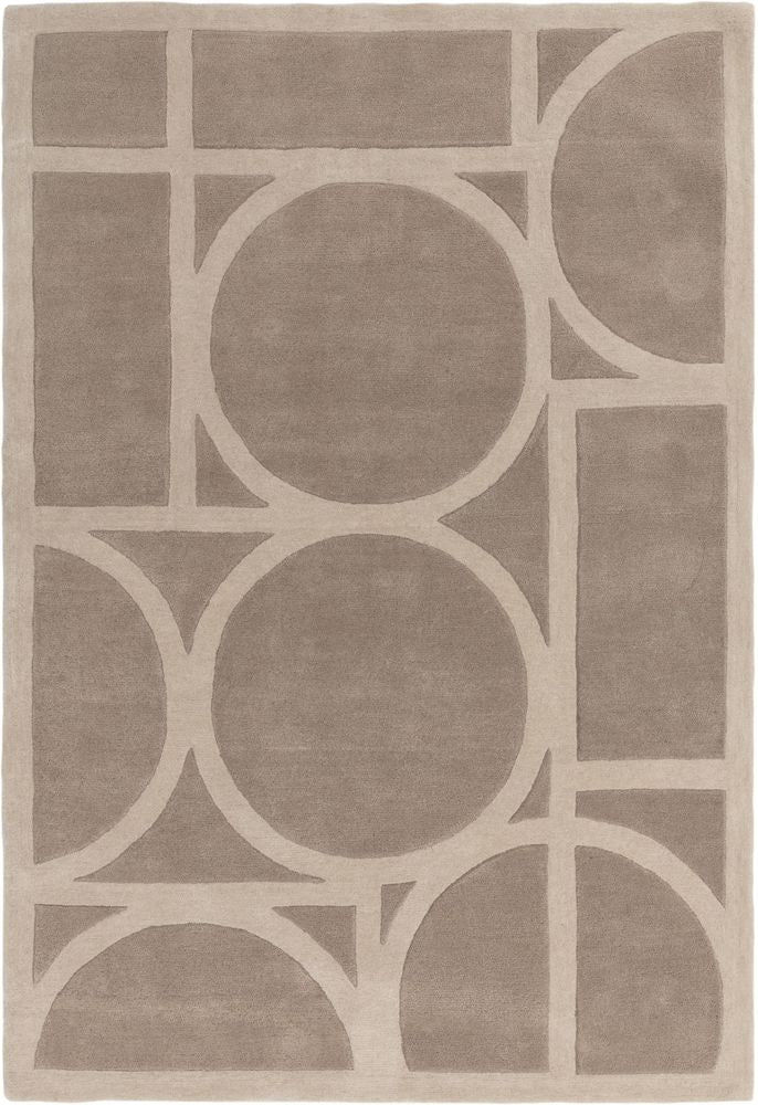 Asiatic London Contemporary Design Metro Rug - Taupe