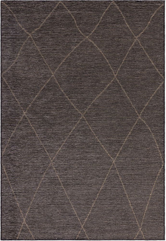 Asiatic London Easy Living Mulberry Rug - Charcoal