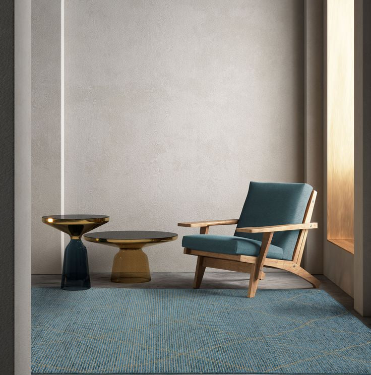 Asiatic London Easy Living Mulberry Rug - Teal