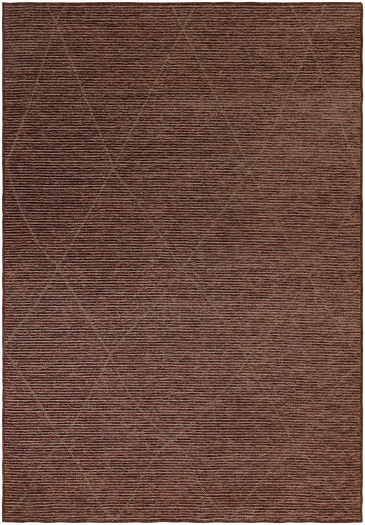 Asiatic London Easy Living Mulberry Rug - Terracotta