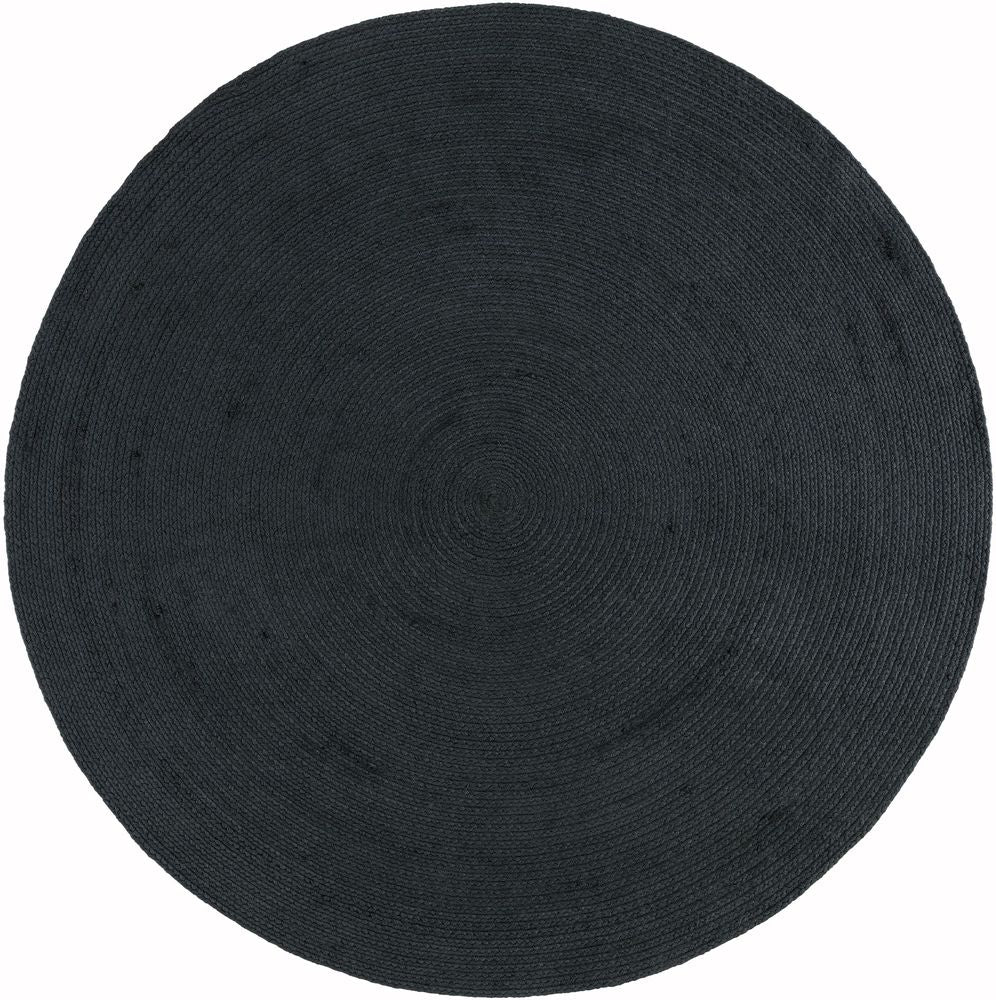 Asiatic London Natural Weaves Nico Outdoor Round Rug - Charcoal