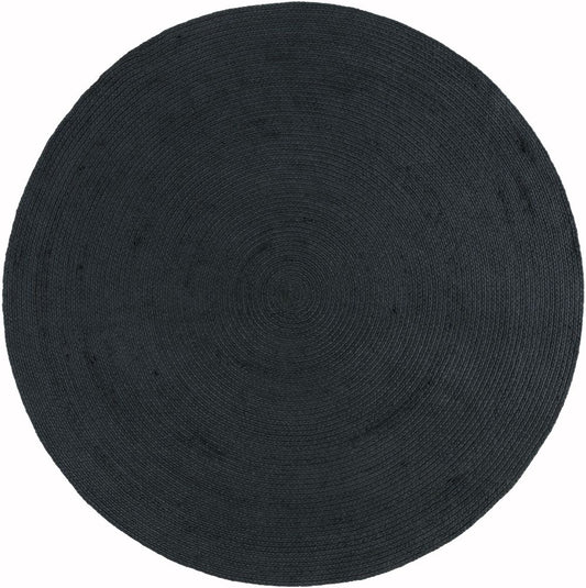 Asiatic London Natural Weaves Nico Outdoor Round Rug - Charcoal