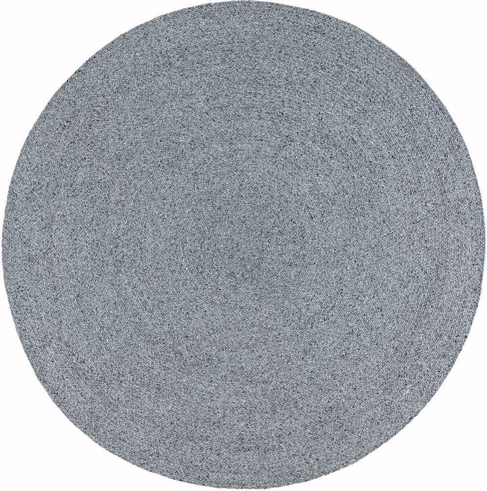 Asiatic London Natural Weaves Nico Outdoor Round Rug - Grey