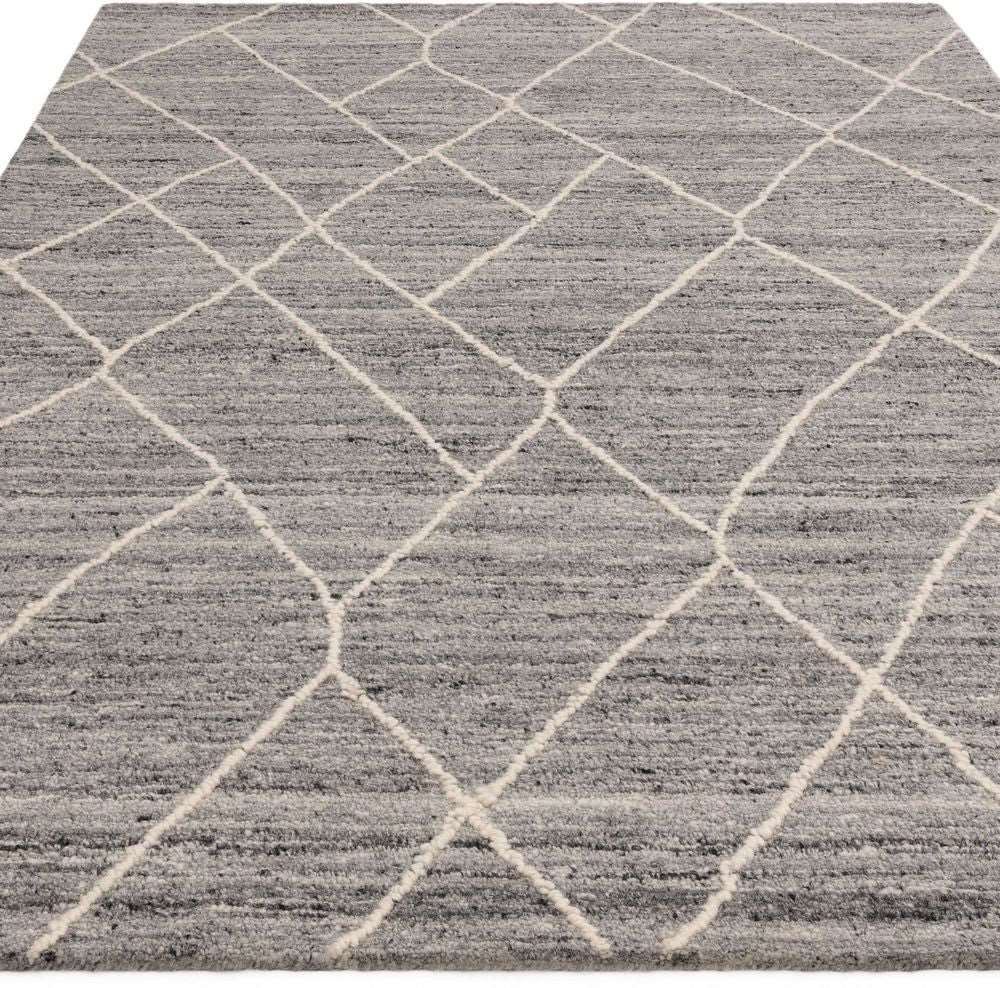 Asiatic London Boho Noah Rug - Charcoal