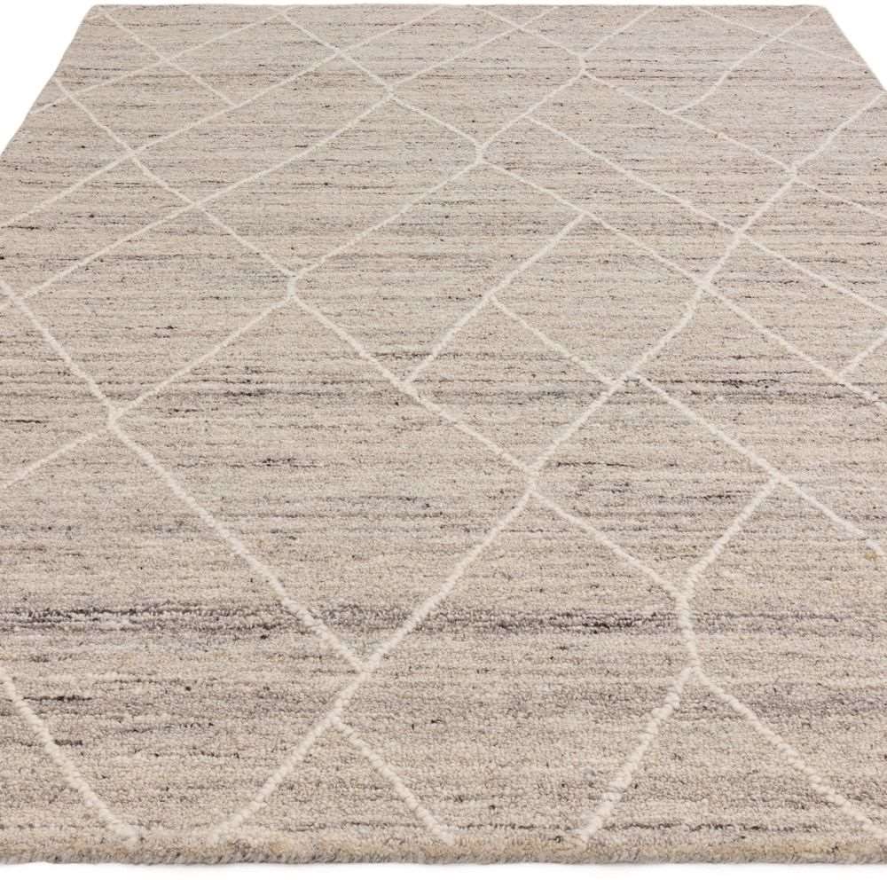 Asiatic London Boho Noah Rug - Silver