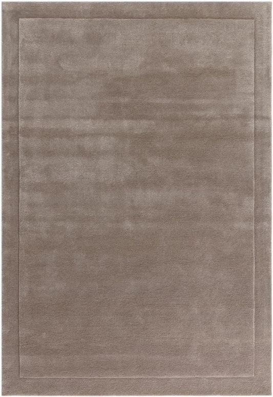 Asiatic London Contemporary Plain Rise Rug - Sand