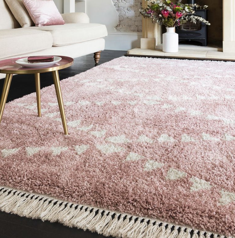 Asiatic London Easy Living Rocco Rug - RC01 Pink