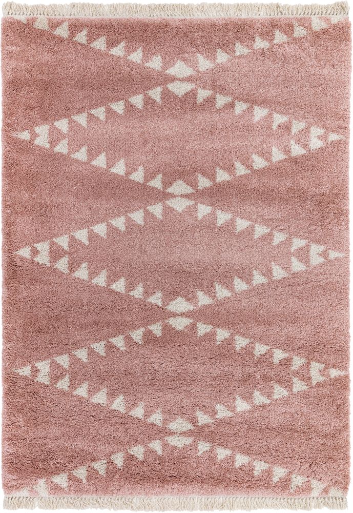 Asiatic London Easy Living Rocco Rug - RC01 Pink