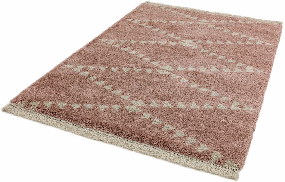 Asiatic London Easy Living Rocco Rug - RC01 Pink