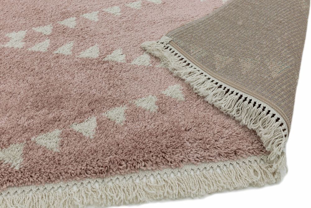 Asiatic London Easy Living Rocco Rug - RC01 Pink