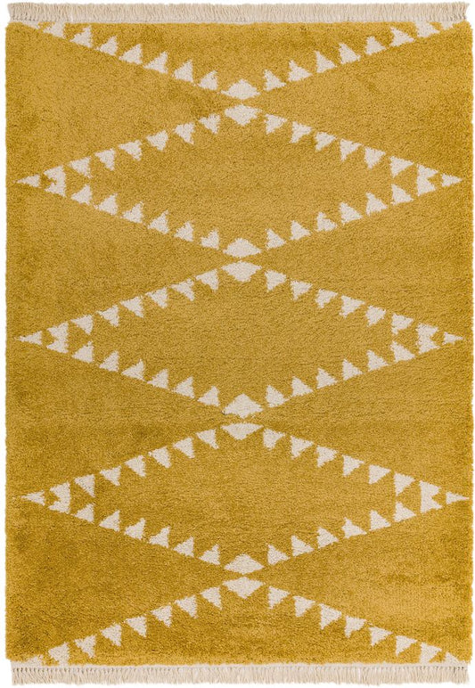 Asiatic London Easy Living Rocco Rug - RC05 Mustard