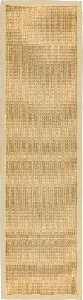 Asiatic London Natural Weaves Sisal Runner Rug - Linen &amp; Linen