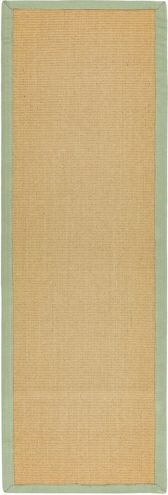 Asiatic London Natural Weaves Sisal Runner Rug - Linen &amp; Sage