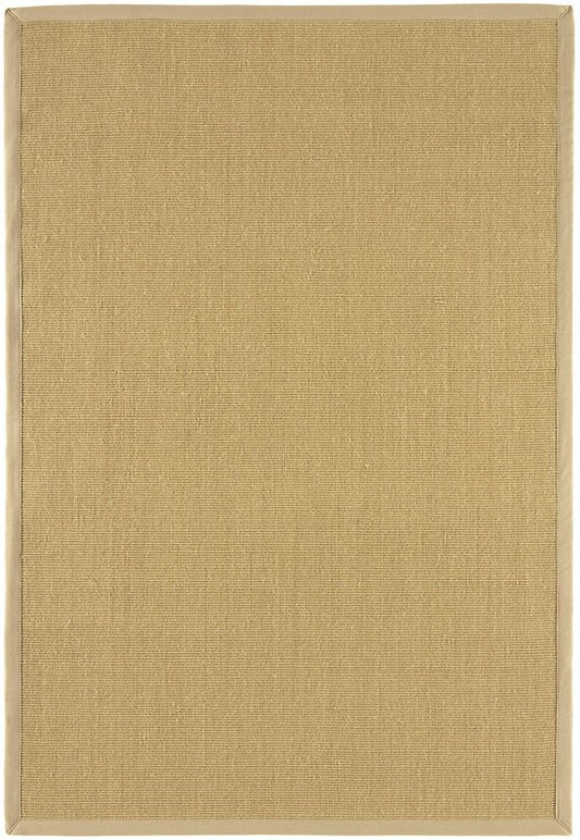 Asiatic London Natural Weaves Sisal Rug - Linen &amp; Linen