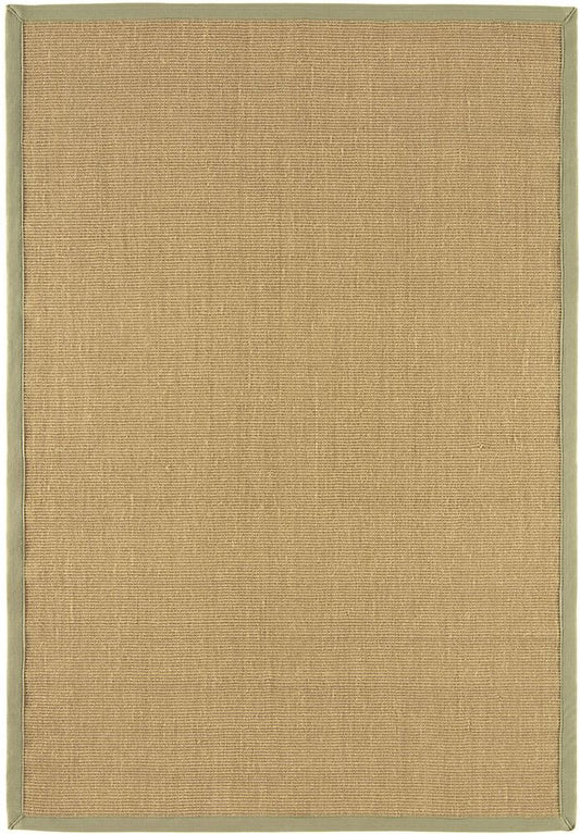 Asiatic London Natural Weaves Sisal Rug - Linen &amp; Sage