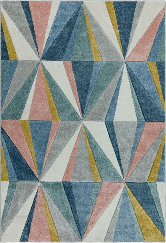 Asiatic London Easy Living Sketch Rug - SK04 Diamond Multicolour