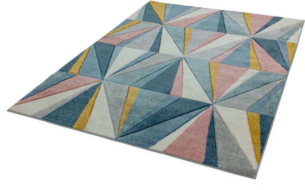 Asiatic London Easy Living Sketch Rug - SK04 Diamond Multicolour