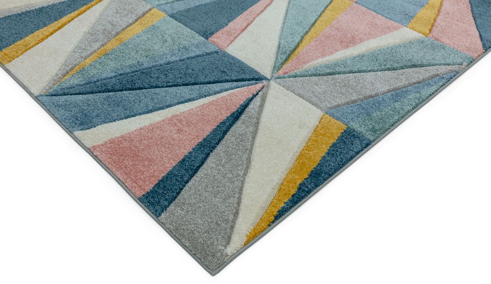 Asiatic London Easy Living Sketch Rug - SK04 Diamond Multicolour