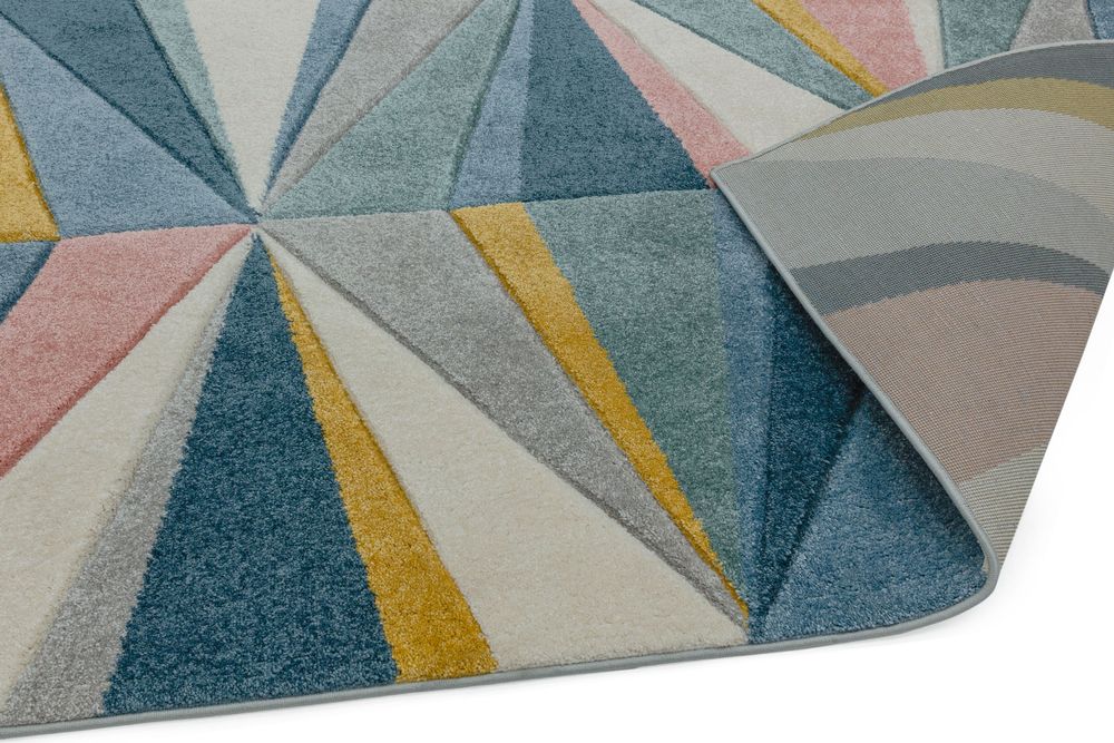 Asiatic London Easy Living Sketch Rug - SK04 Diamond Multicolour