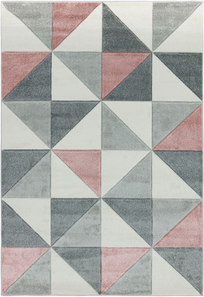 Asiatic London Easy Living Sketch Rug - SK05 Cubic Pink