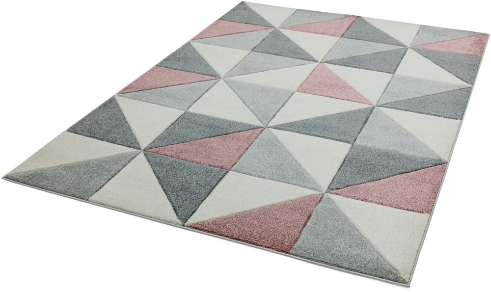 Asiatic London Easy Living Sketch Rug - SK05 Cubic Pink