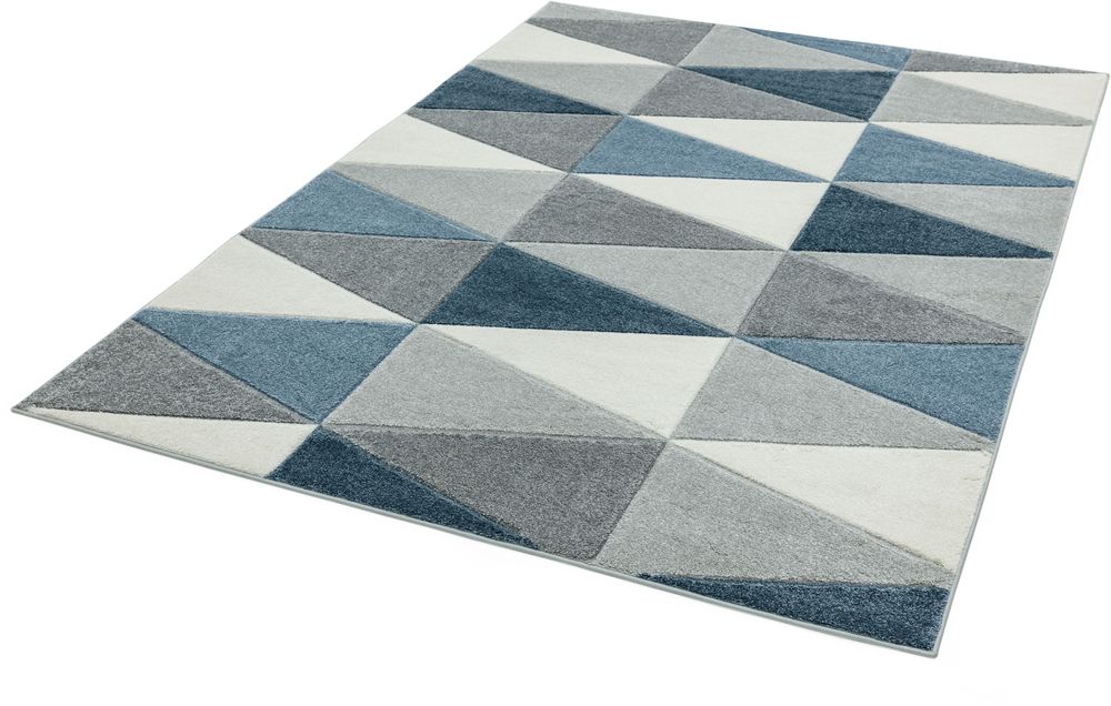 Asiatic London Easy Living Sketch Rug - SK07 Kite Blue