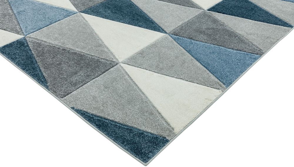 Asiatic London Easy Living Sketch Rug - SK07 Kite Blue