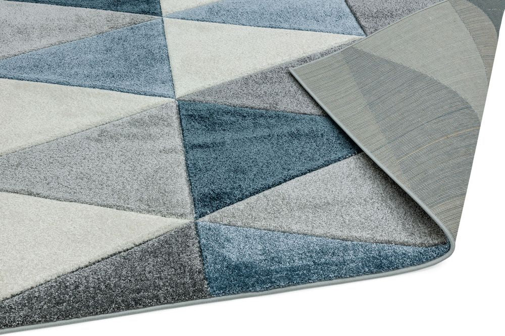 Asiatic London Easy Living Sketch Rug - SK07 Kite Blue