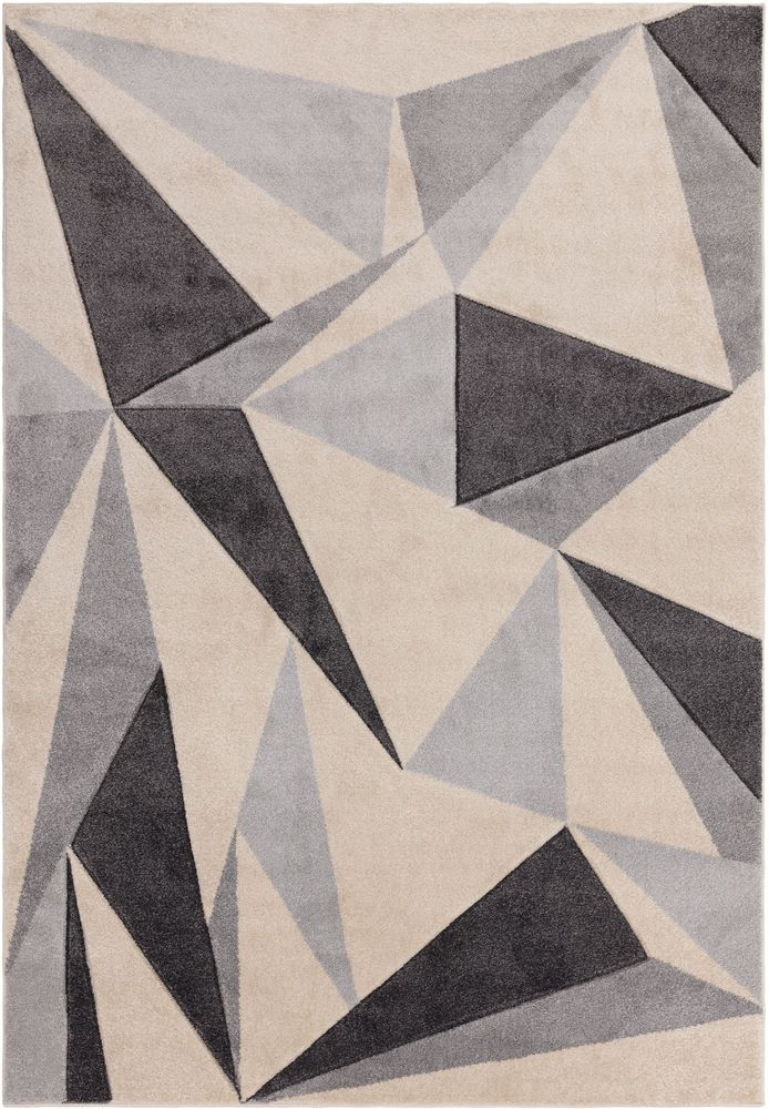 Asiatic London Easy Living Sketch Rug - SK21 Kaleidoscope Grey