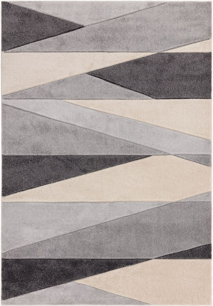 Asiatic London Easy Living Sketch Rug - SK24 Segment Grey