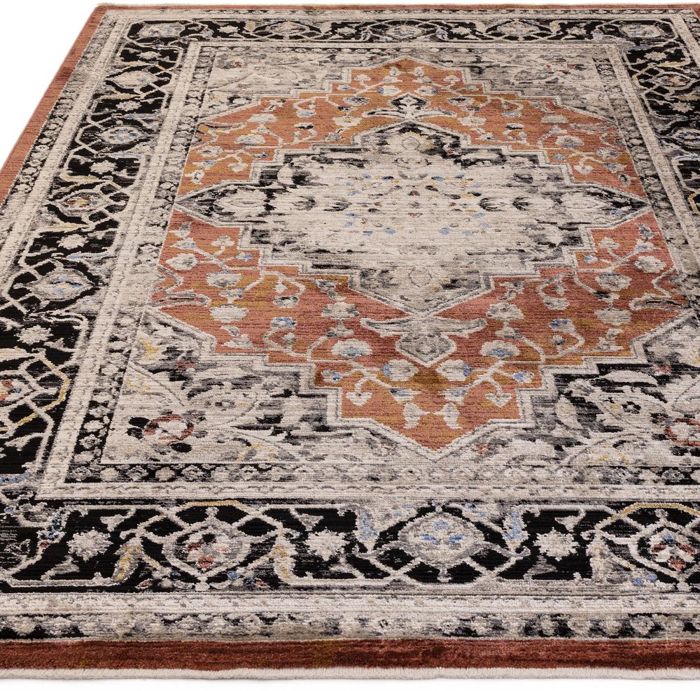 Asiatic London Classic Heritage Sovereign Rug - Terracotta Medallion