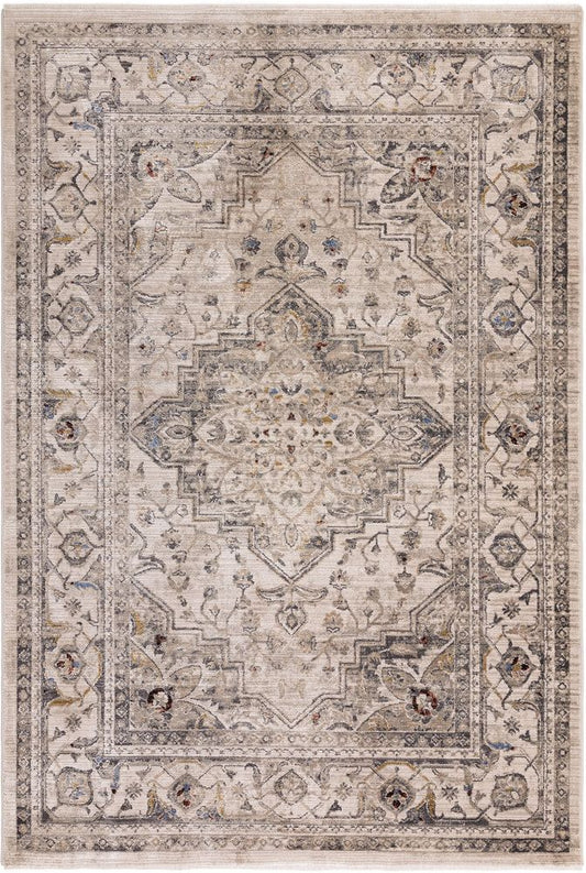 Asiatic London Classic Heritage Sovereign Rug - Ash Medallion