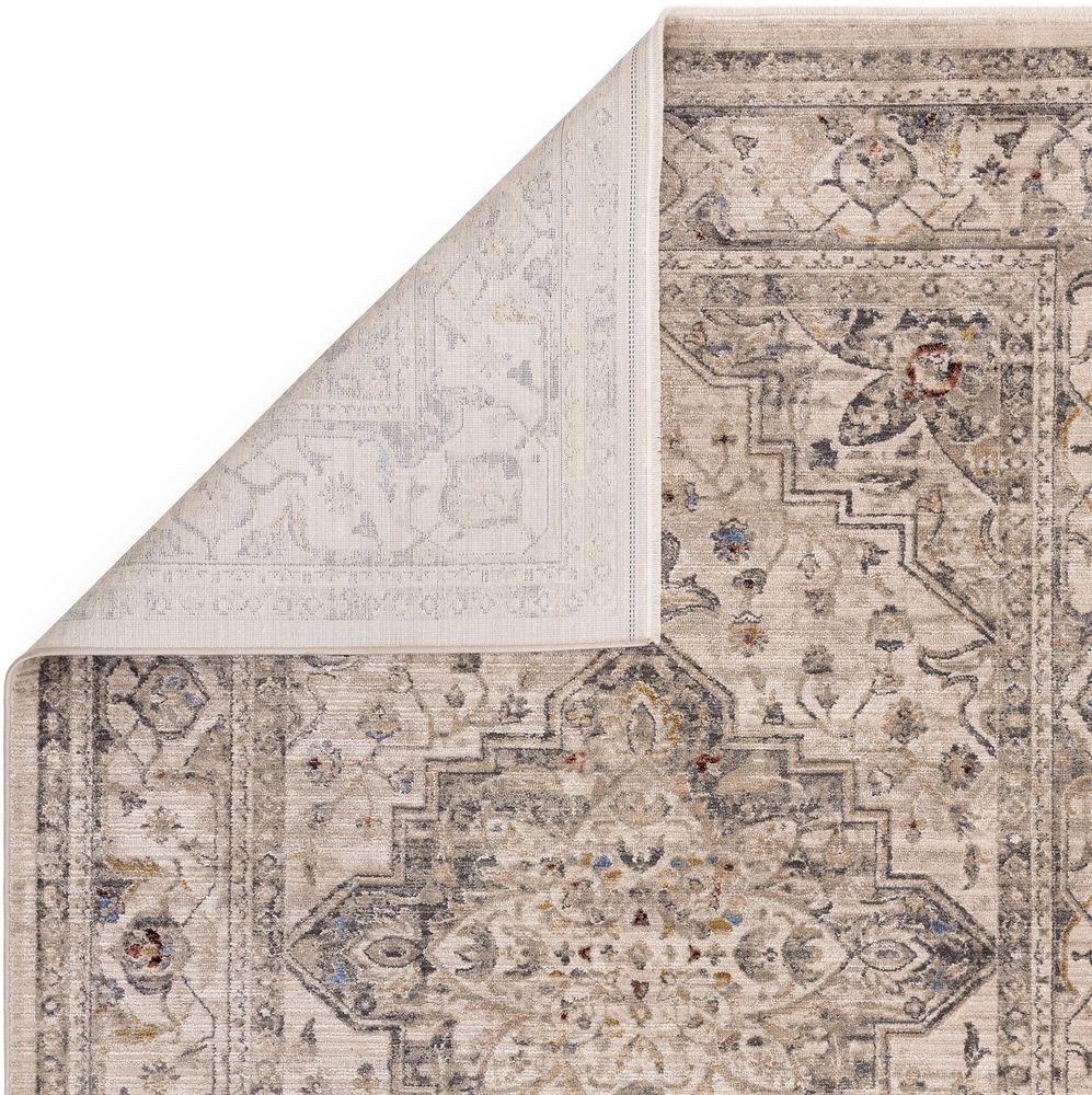 Asiatic London Classic Heritage Sovereign Rug - Ash Medallion