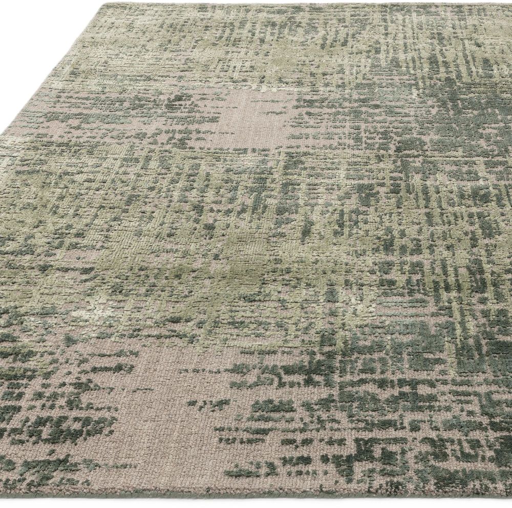 Asiatic London Contemporary Design Torino Rug - Forest Green