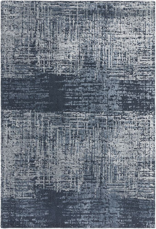 Asiatic London Contemporary Design Torino Rug - Petrol Blue