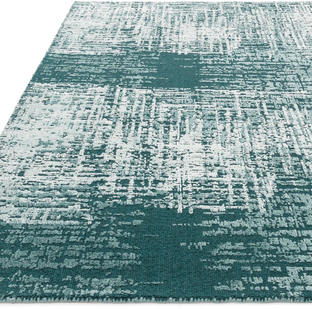 Asiatic London Contemporary Design Torino Rug - Teal Green