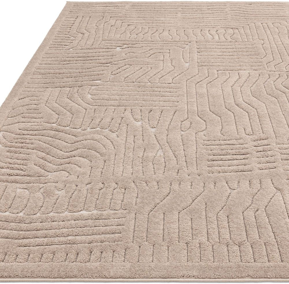 Asiatic London Easy Living Valley Rug - Natural Route