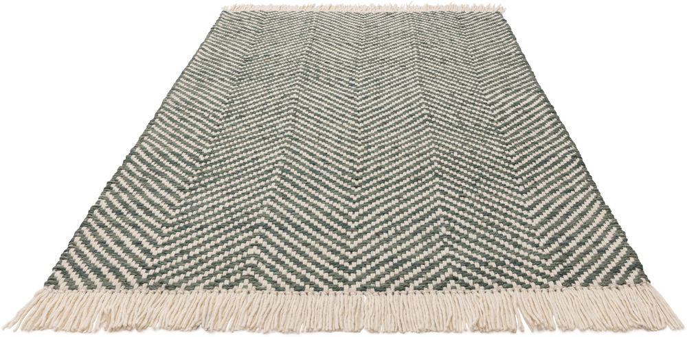 Asiatic London Natural Weaves Vigo Rug - Green