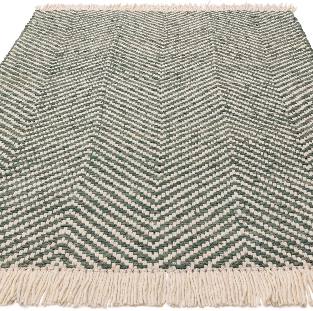 Asiatic London Natural Weaves Vigo Rug - Green