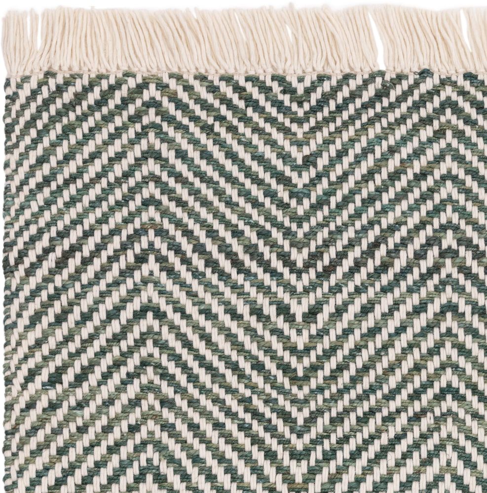 Asiatic London Natural Weaves Vigo Rug - Green