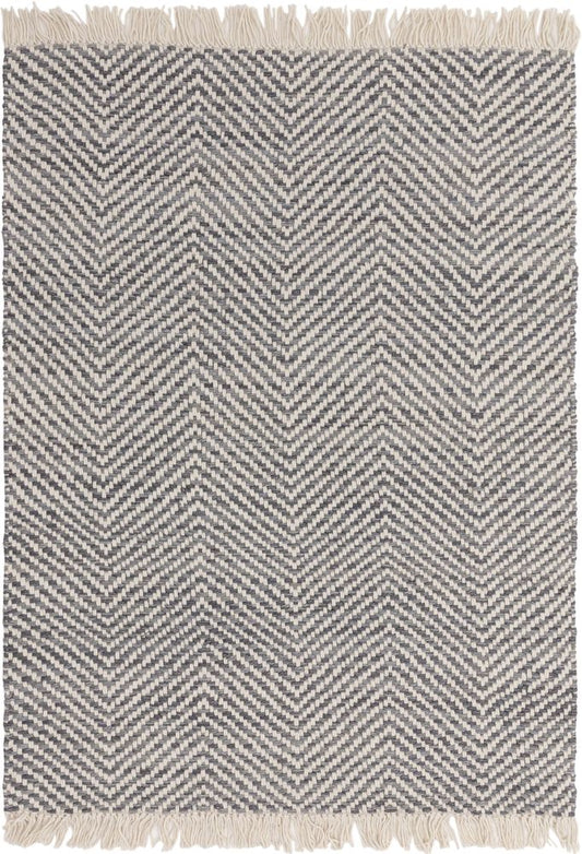 Asiatic London Natural Weaves Vigo Rug - Grey