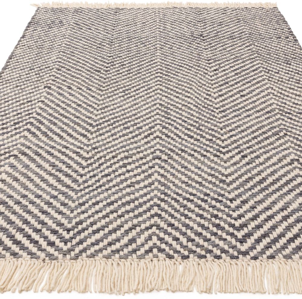 Asiatic London Natural Weaves Vigo Rug - Grey