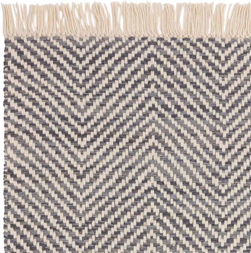 Asiatic London Natural Weaves Vigo Rug - Grey