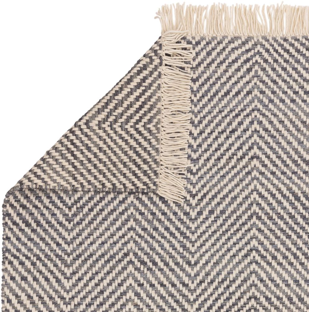 Asiatic London Natural Weaves Vigo Rug - Grey