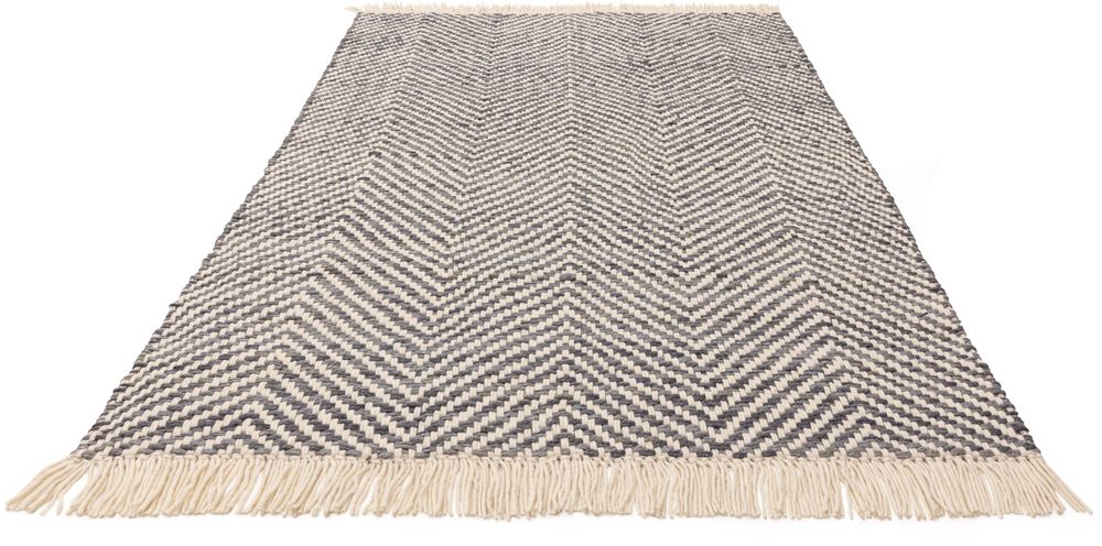 Asiatic London Natural Weaves Vigo Rug - Grey