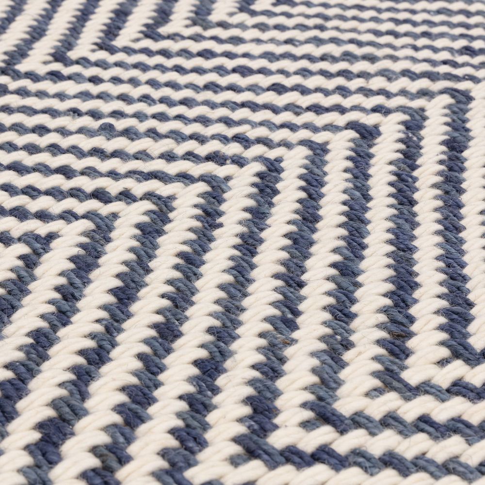 Asiatic London Natural Weaves Vigo Rug - Navy