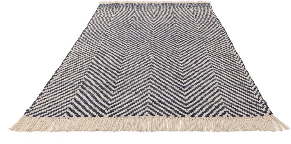 Asiatic London Natural Weaves Vigo Rug - Navy