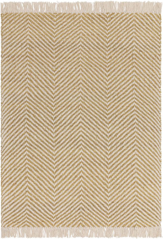 Asiatic London Natural Weaves Vigo Rug - Ochre