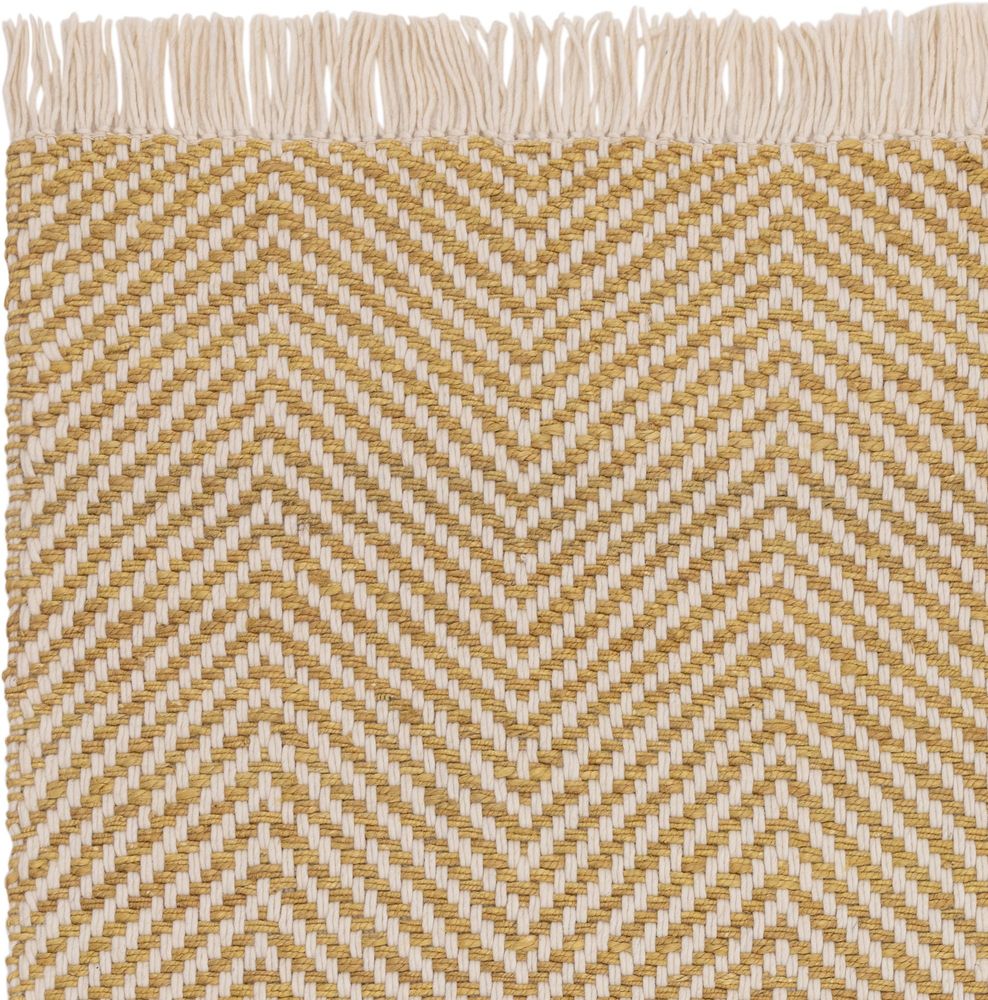 Asiatic London Natural Weaves Vigo Rug - Ochre